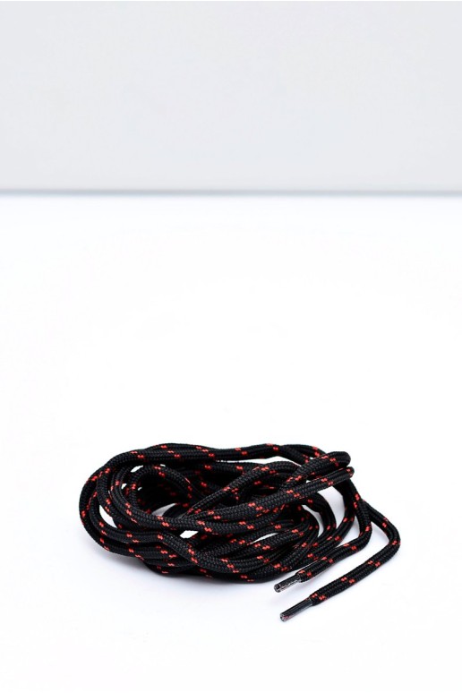 CORBBY Trekking Laces Black and Red