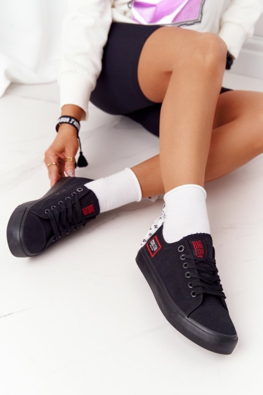 Women's Sneakers BIG STAR HH274133 Black