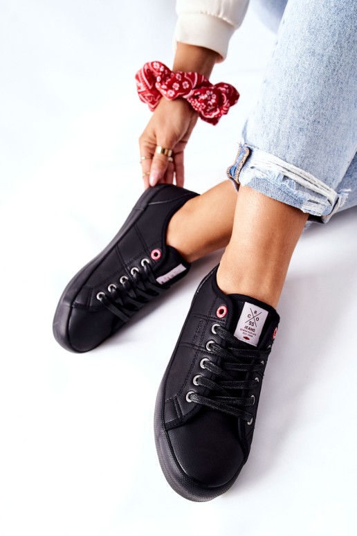 Women's Sneakers Cross Jeans II2R4003C Black