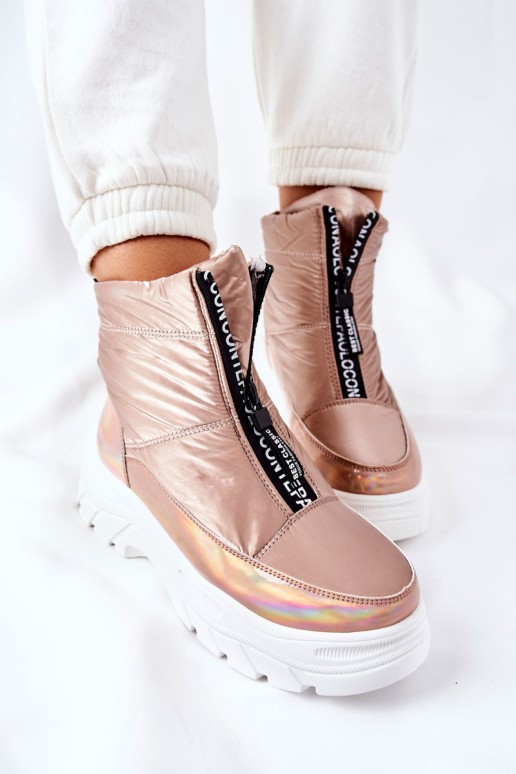 Women's Boots Gold Echowen