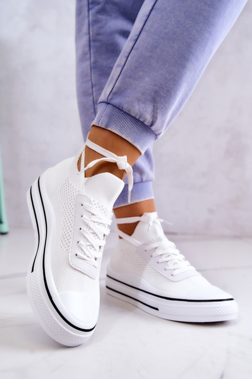 Women's Sneakers White Soren