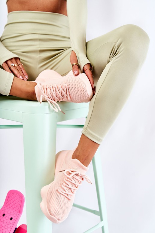 Slip-On Women's Sport Shoes Pink Dalmiro