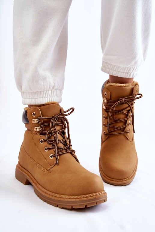 Women's Warm Boots Camel Lonne