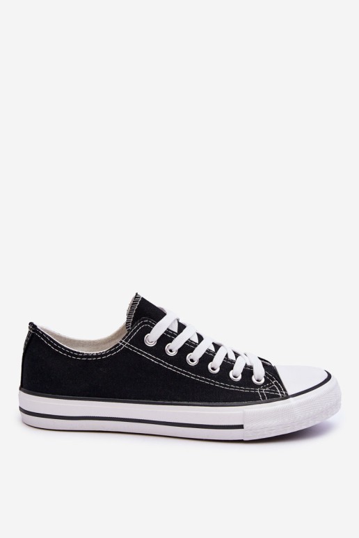 Classic Low Women's Sneakers Black Vegas