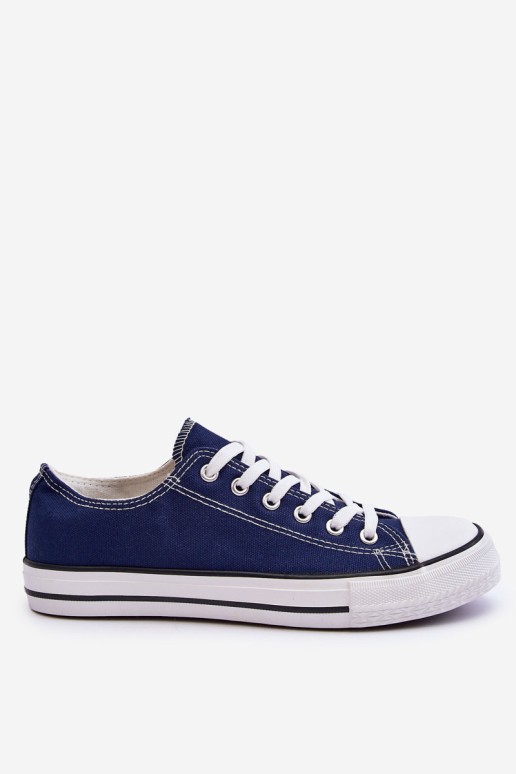 Classic Low Women's Sneakers navy blue Vegas