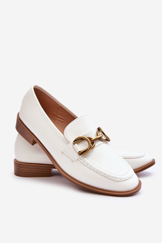 Classic Women's Loafers White Lorien