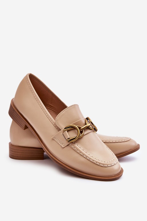 Classic Women's Loafers Beige Lorien