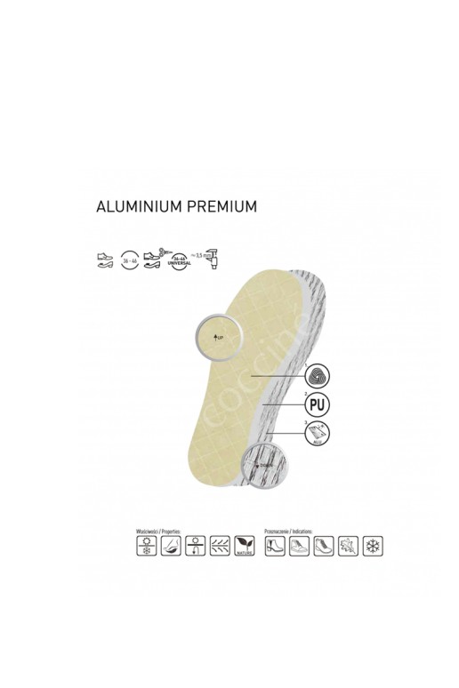 Coccine Aluminum Premium Warm Thermal Inserts