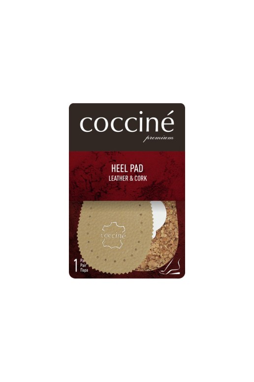 Coccine kamštinio smėlio spalvos natūralios odos aukštakulniai