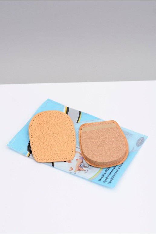 CORBBY Leather Cork heel pads