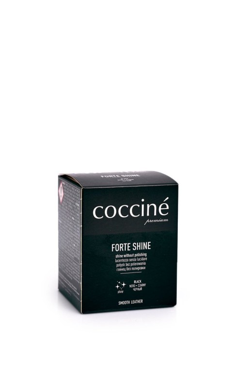 Coccine Forte Shine Cream for shining veneer leather shoes