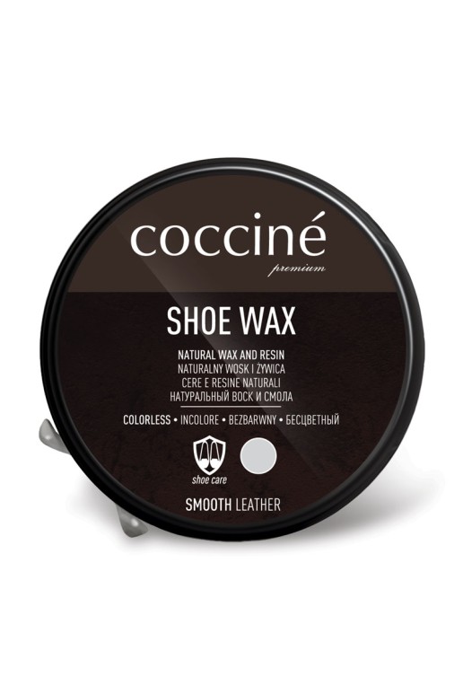 Coccine Paste Licensed Leather Shoe Wax