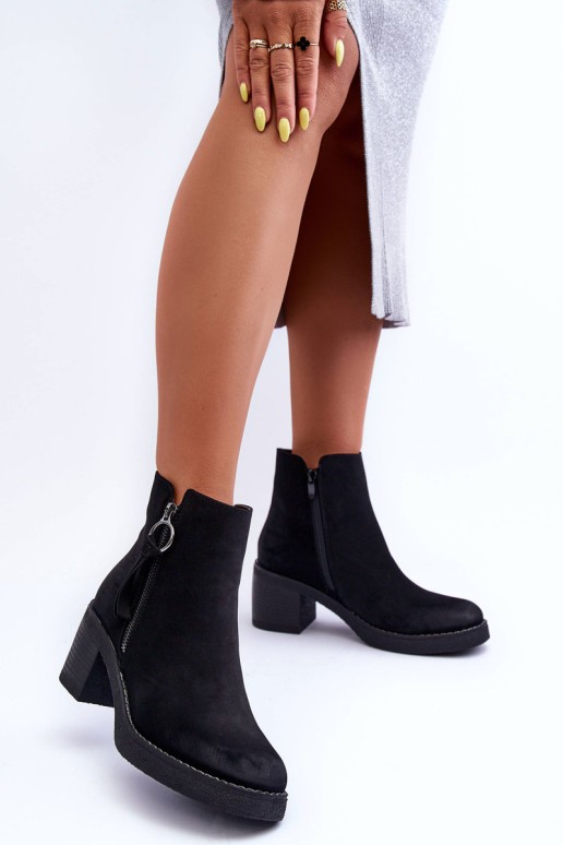 Women's Classic Limoso Black Suede Boots