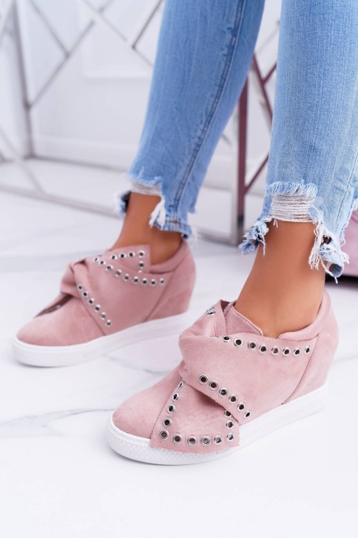 Women's Sneakers Koturny LU BOO Pink Margo