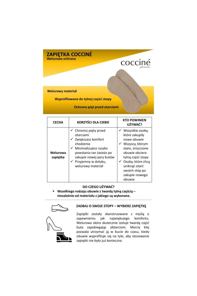 Coccine Heel Protector Heels