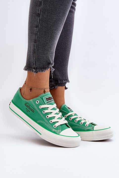 Women's Sneakers Big Star NN274240 Green