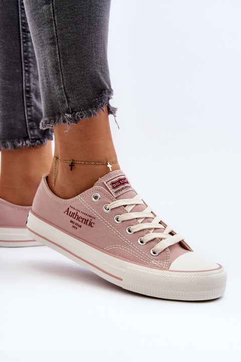 Women's Sneakers Big Star NN274239 Pink