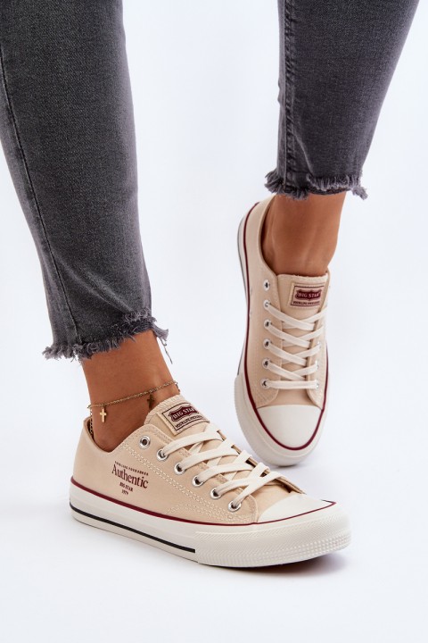 Women's Sneakers Big Star NN274236 Beige