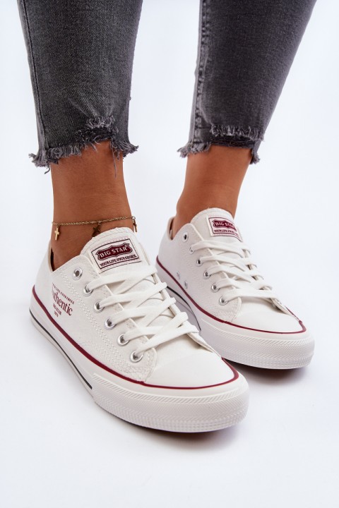 Women's Sneakers Big Star NN274235 White