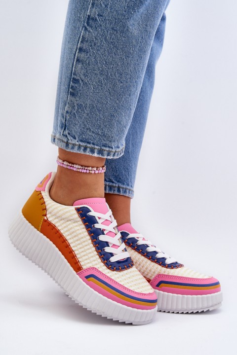 Women's Platform Sneakers Multicolor Redala