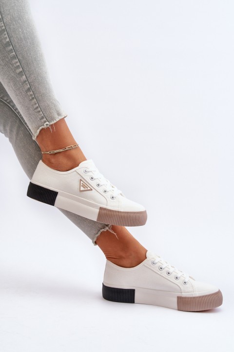 Low Women's Sneakers White Enalae