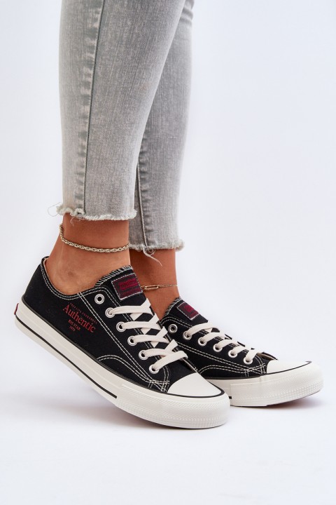 Women's Sneakers Big Star NN274234 Black