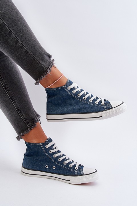 Women's Denim Sneakers Socerio