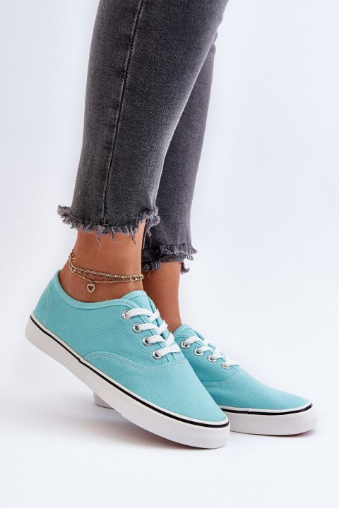 Women's Classic Blue Sneakers Olvali