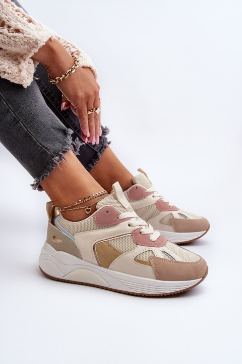 Women's Platform Sneakers in Multicolor Lenivia