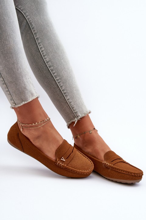 Classic Women's Moccasins Camel Iramarie