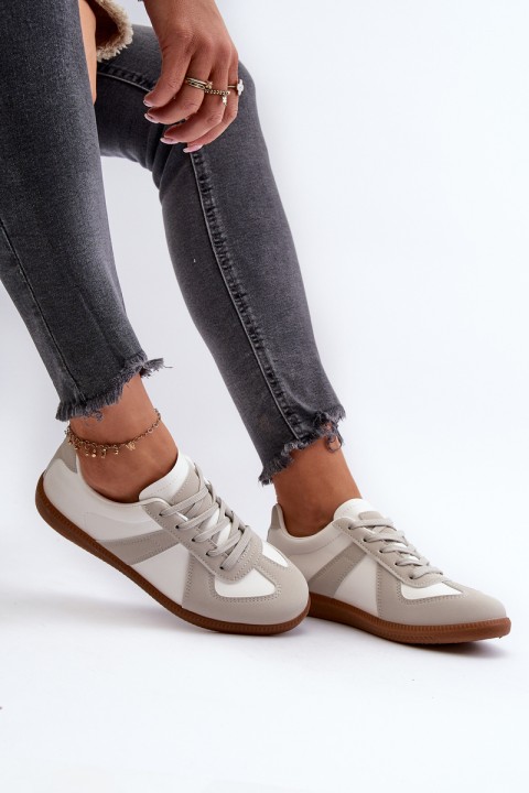 Women's Low Sports Shoes Sneakers White Cafala