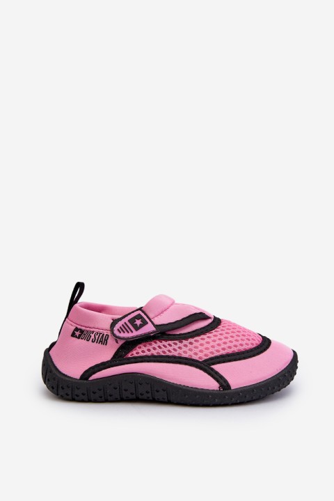 Women's Water Shoes Pink Big Star NN274A804