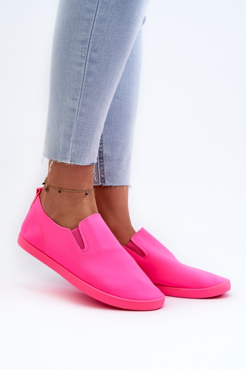 Women's Slip-On Sneakers Trainers Fuscia Lovinia