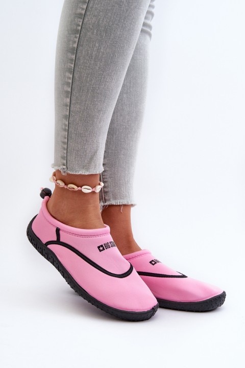 Women's Water Shoes Pink Big Star NN274A800