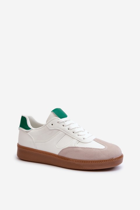 Low Women's White Sports Sneakers Uvetta