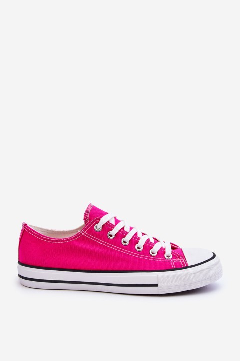 Classic Low Women's Sneakers Fuchsia Vegas