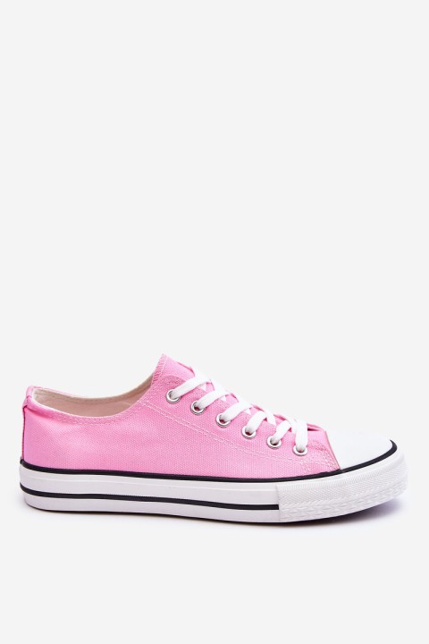 Classic Low Women's Sneakers Pink Vegas