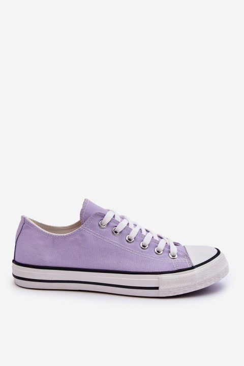 Classic Low Women's Sneakers Violet Vegas