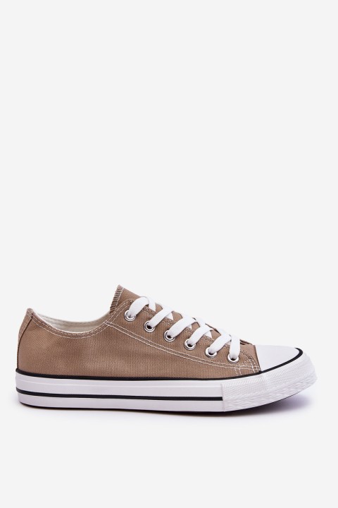 Classic Low Women's Sneakers beige Vegas