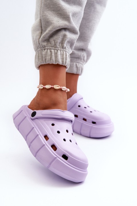 Women's Foam Platform Purple Beckett