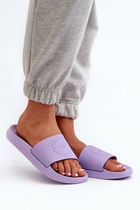 Women's Slippers 4FMM00FFLIF045-52S Purple