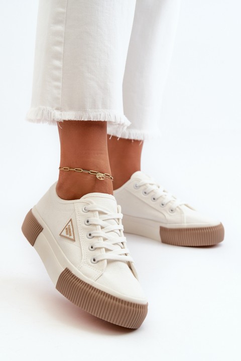 Low Women's Sneakers White Enalae