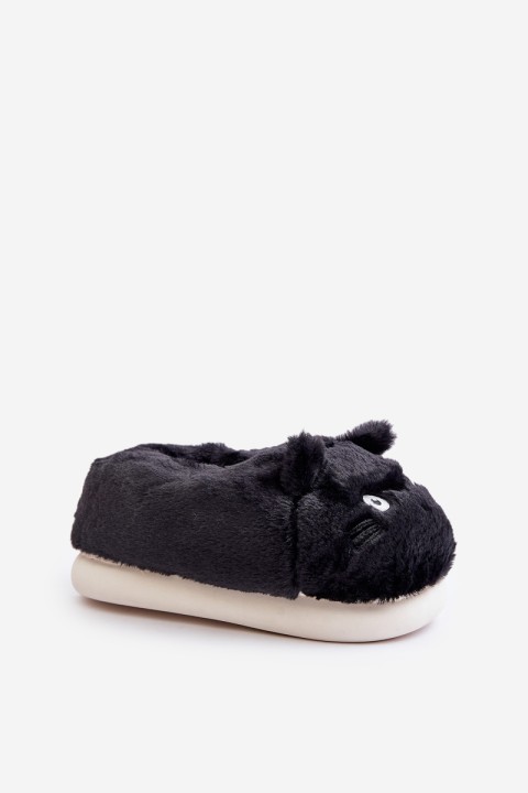 Women Fur Slippers Cats Iriviane