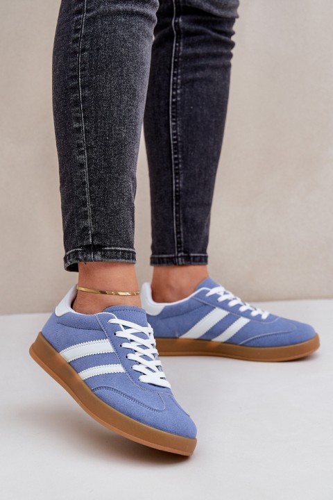 Women's Low Sneakers Blue Ennorwen